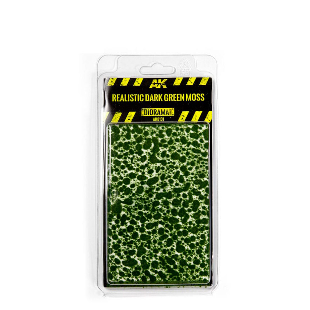 Realistisches dunkelgrünes Moos - Realistic Dark Green Moss