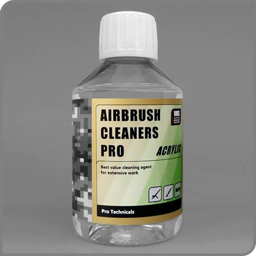 Airbrush Cleaners Pro Acrylic Dilutable - Airbrushreiniger für Acrylfarben (Verdünnbar) Airbrush Cleaners Pro Acrylic Dilutable - Airbrushreiniger für Acrylfarben (Verdünnbar)