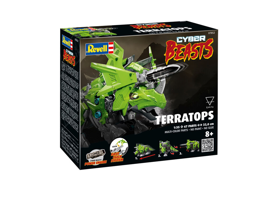 CyberBeasts TerraTops Click System