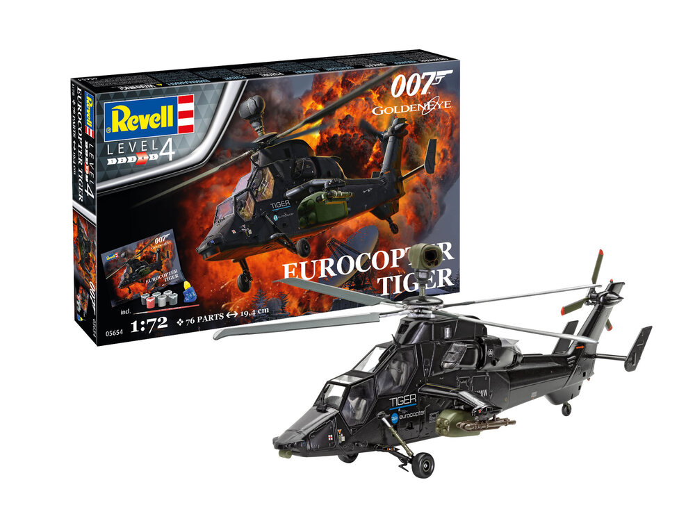 Geschenkset James Bond "Eurocopter Tiger" Geschenkset James Bond "Eurocopter Tiger"