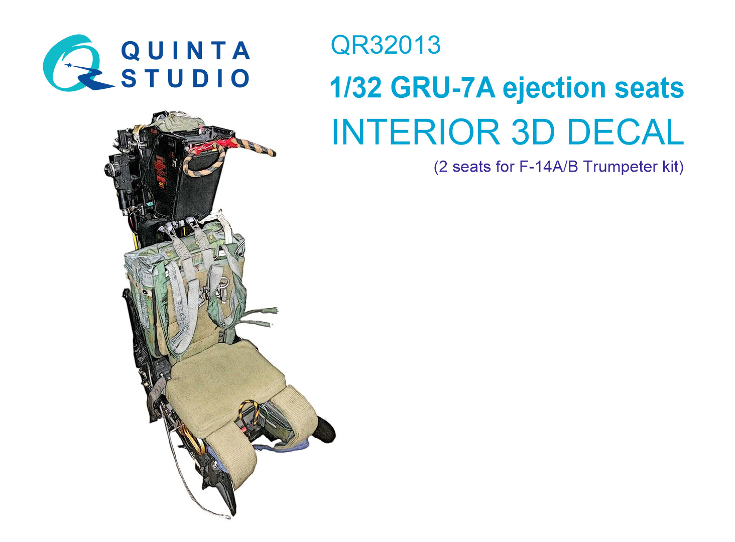 GRU-7A ejection seats  F-14A/B (2 pcs) (Trumpeter)