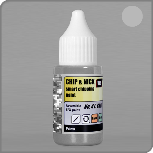 Chip & Nick paint No.4 - Hellgrau Chip & Nick paint No.4 - Hellgrau