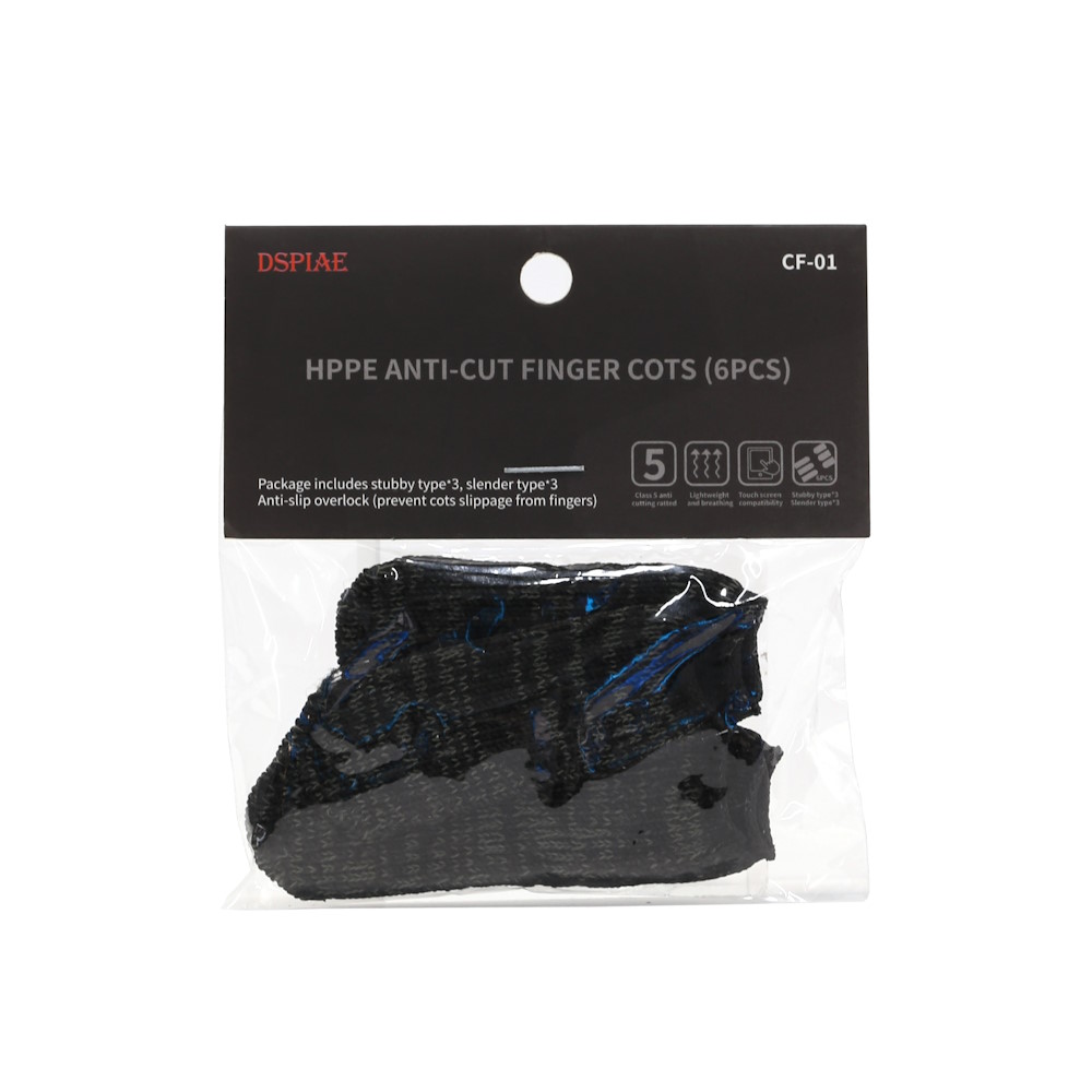 Schneideschutz für Finger - HPPE Anti-Cut Finger Cots - CF-01