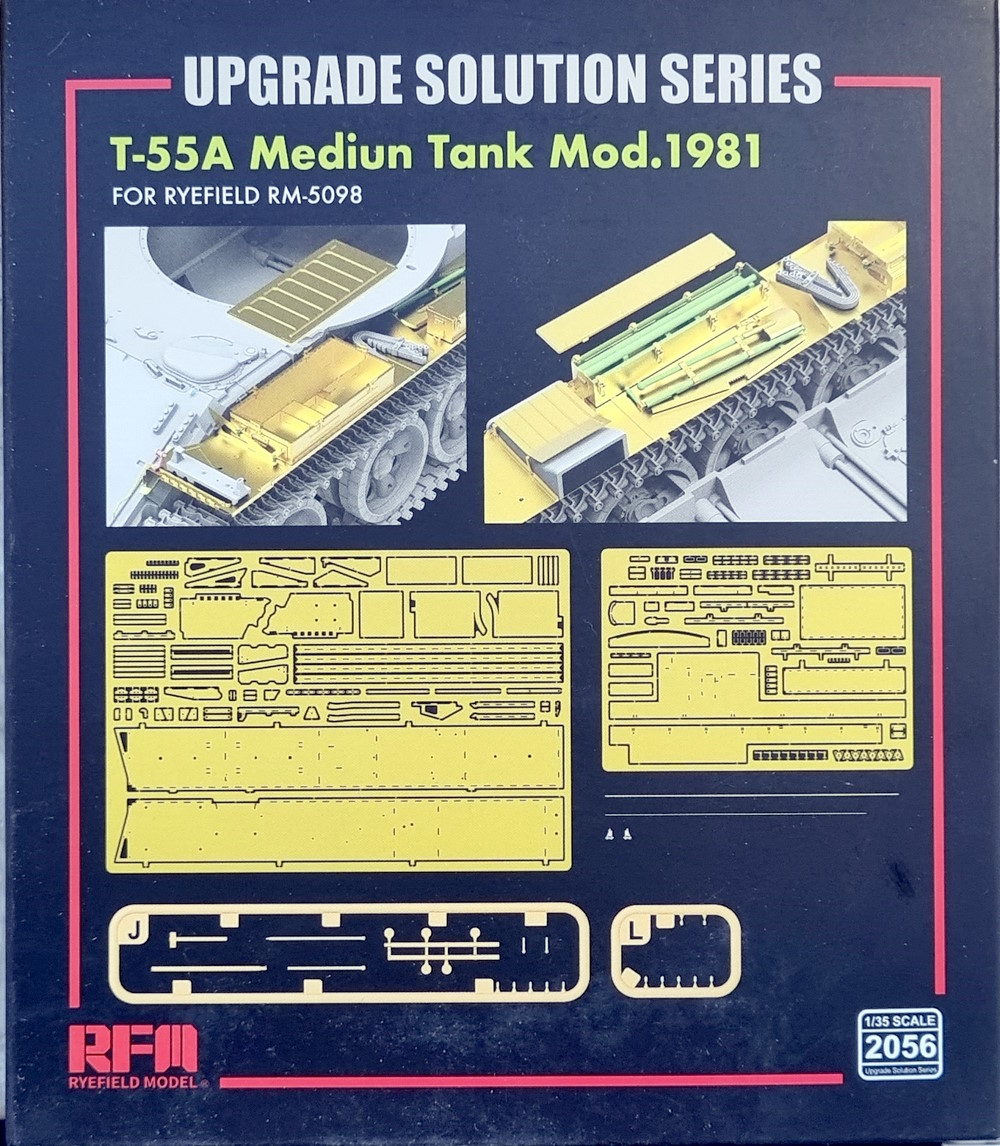 T-55A Medium Tank Mod.1981 - Upgrade Solution Series