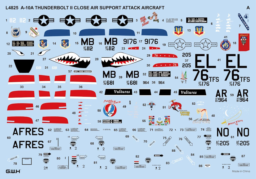 A-10A Thunderbolt II