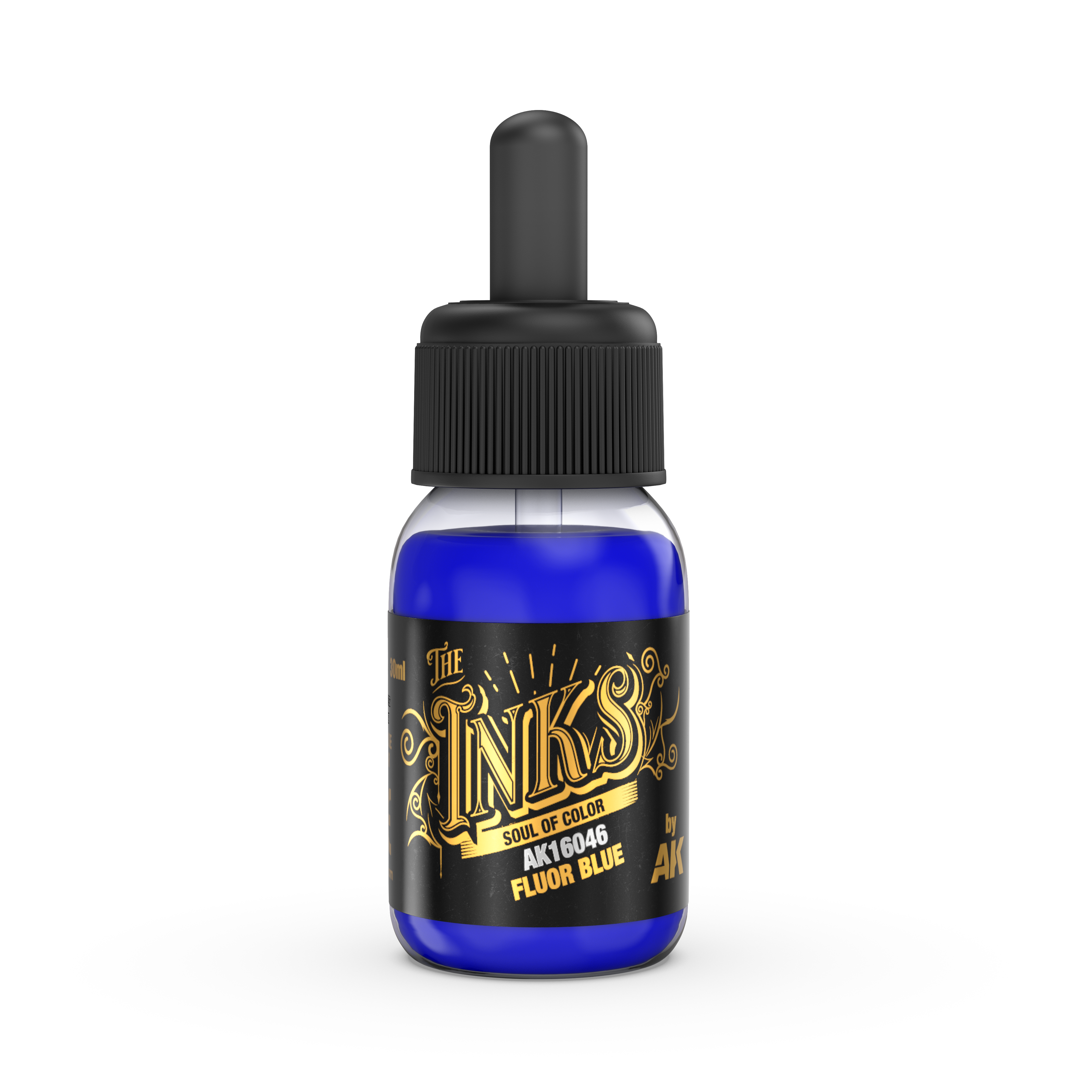 Fluor Blue - Fluor Blau Fluor Blue - Fluor Blau