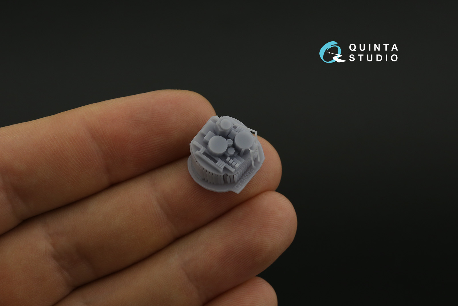 AH-1Z 3D-Printed & coloured Interior on decal paper (Academy) (with 3D-printed resin parts)