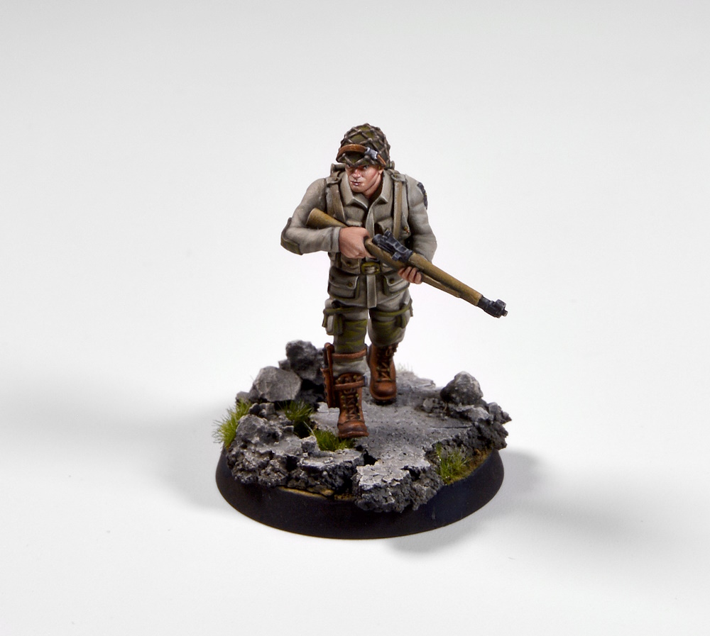 Fortunate Sons · 101st Airborne Division · 10 Miniatures 30mm Scale Fortunate Sons · 101st Airborne Division · 10 Miniatures 30mm Scale