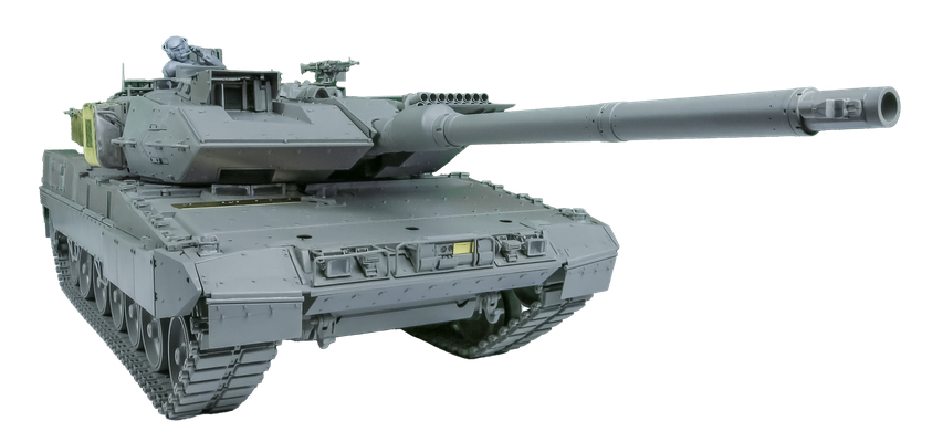 German MBT Leopard 2 A7V