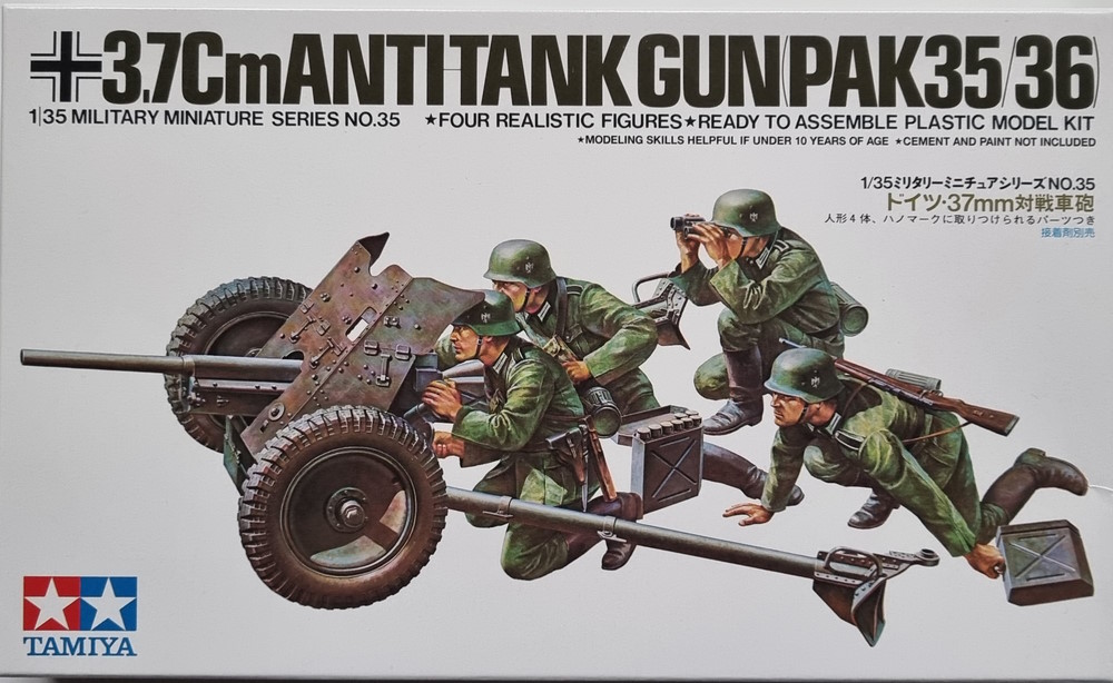 3.7cm Anti-Tank Gun (PaK 35/36) - 37mm PAK 3.7cm Anti-Tank Gun (PaK 35/36) - 37mm PAK