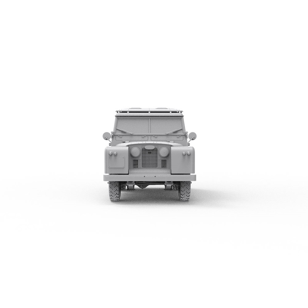 Land Rover 88 Series IIA - Station Wagon