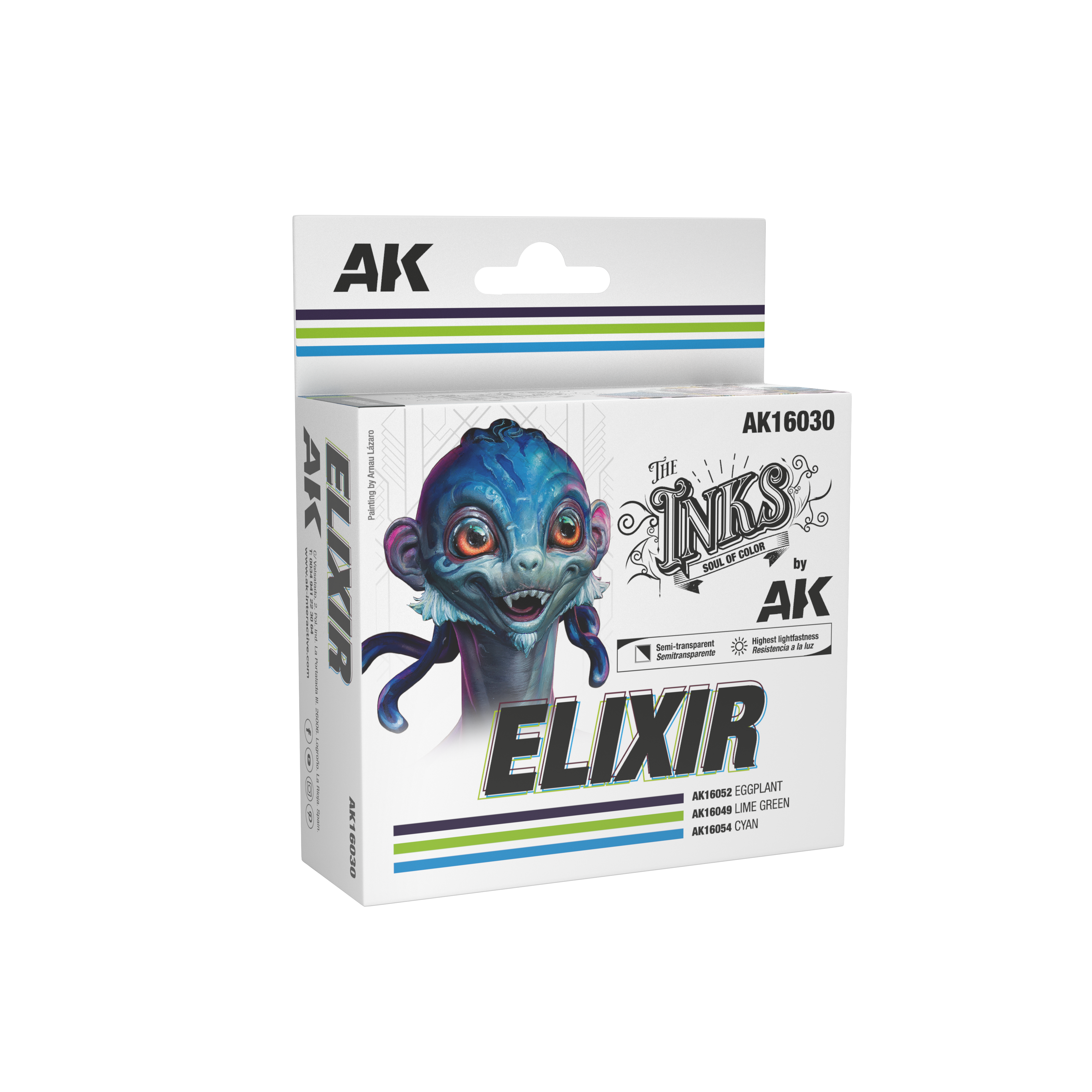 Elixir - Ink Set Elixir - Ink Set