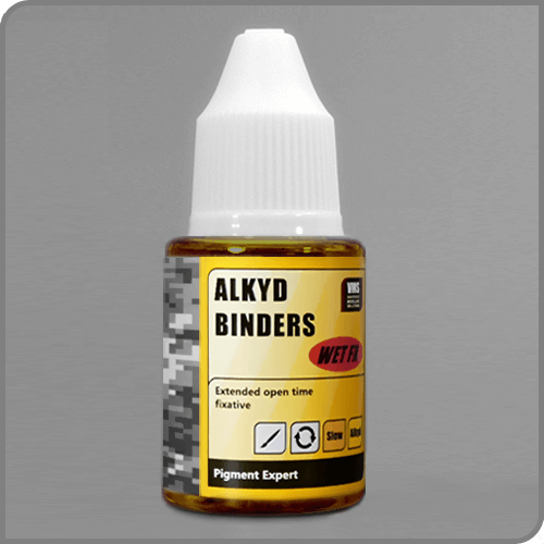 Alkyd binders WET FX - Alkyd-Bindemittel (Nass, Glänzend) Alkyd binders WET FX - Alkyd-Bindemittel (Nass, Glänzend)