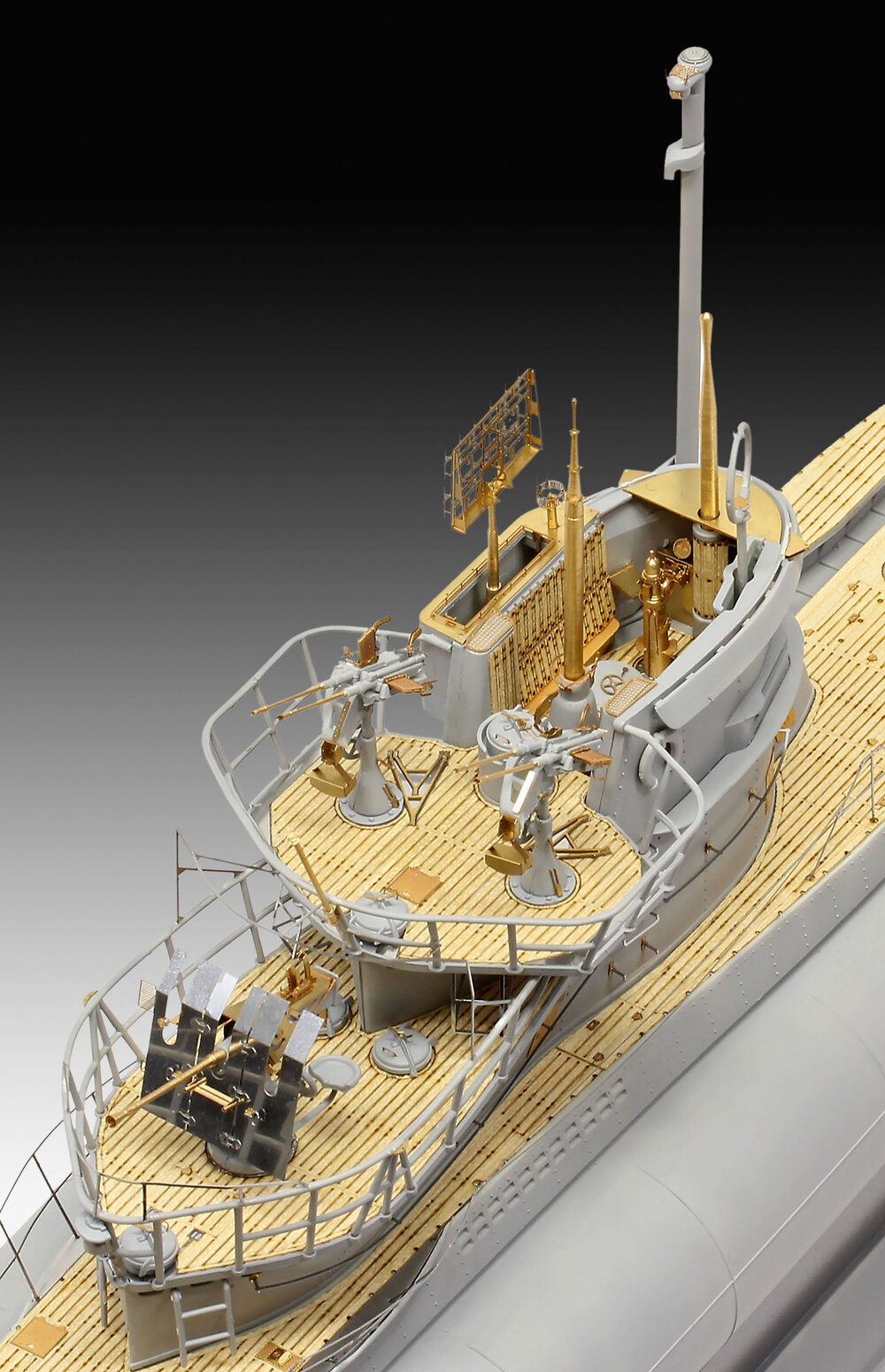 German Submarine Type VII C-41 - Platinum Edition