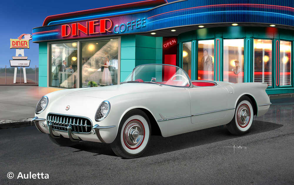 1953 Chevrolet® Corvette® Roadster 1953 Chevrolet® Corvette® Roadster