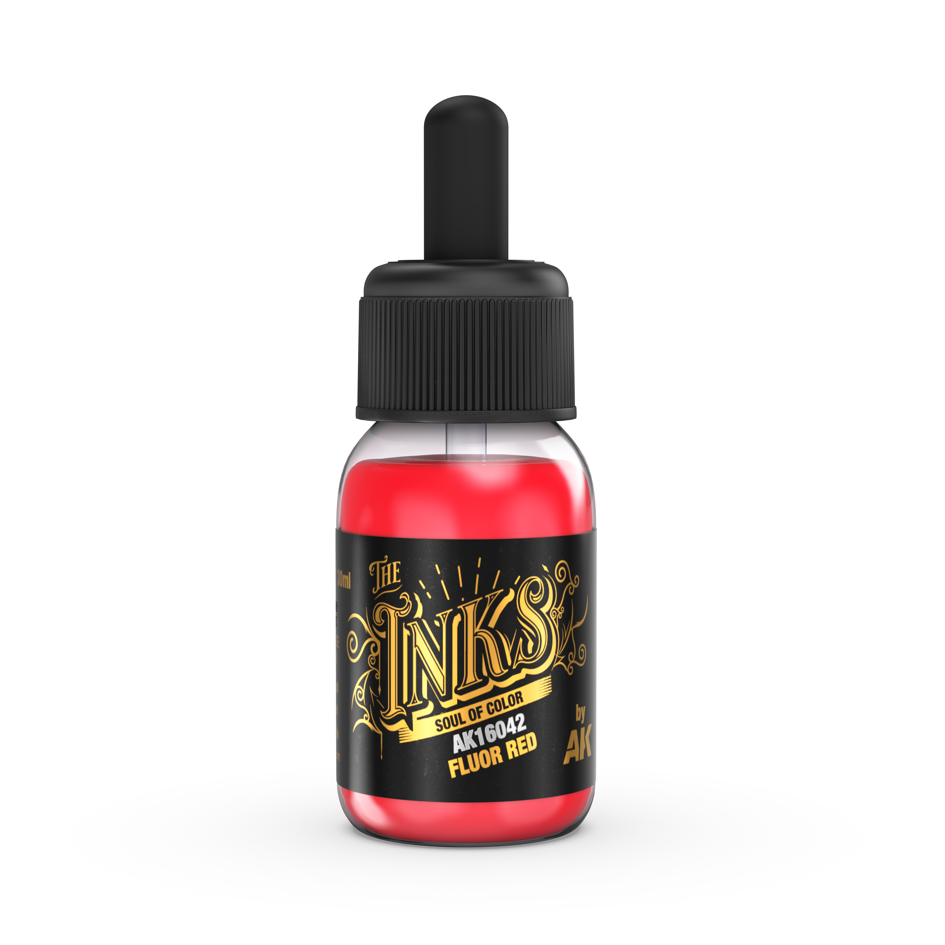 Fluor Red  - Fluor Rot Fluor Red  - Fluor Rot