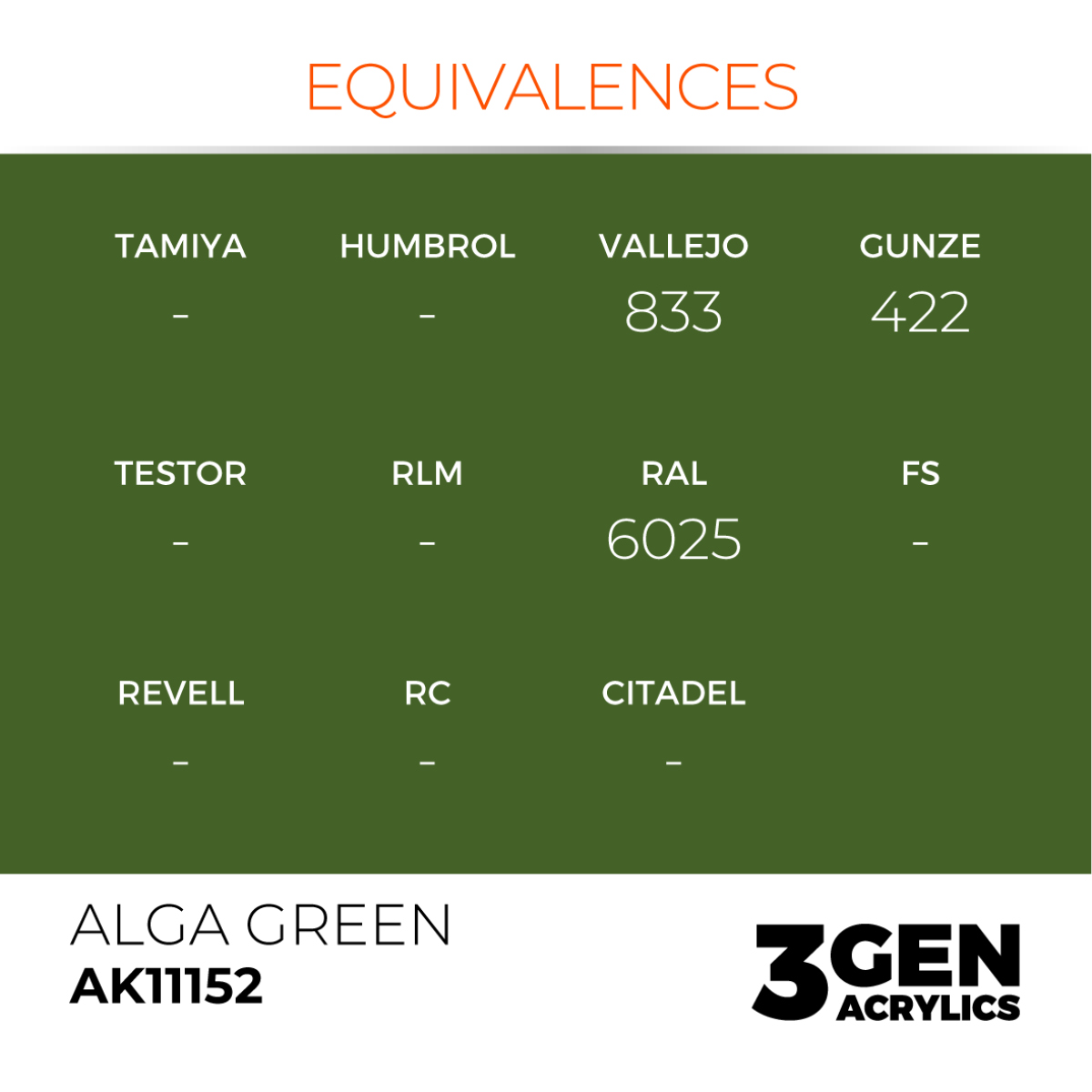 ALGA GREEN – STANDARD
