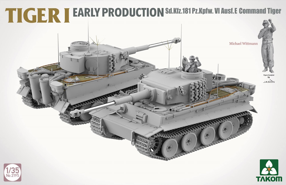 TIGER I Early Prod. - Command Tiger - Pz.Kpfw.VI Ausf. E