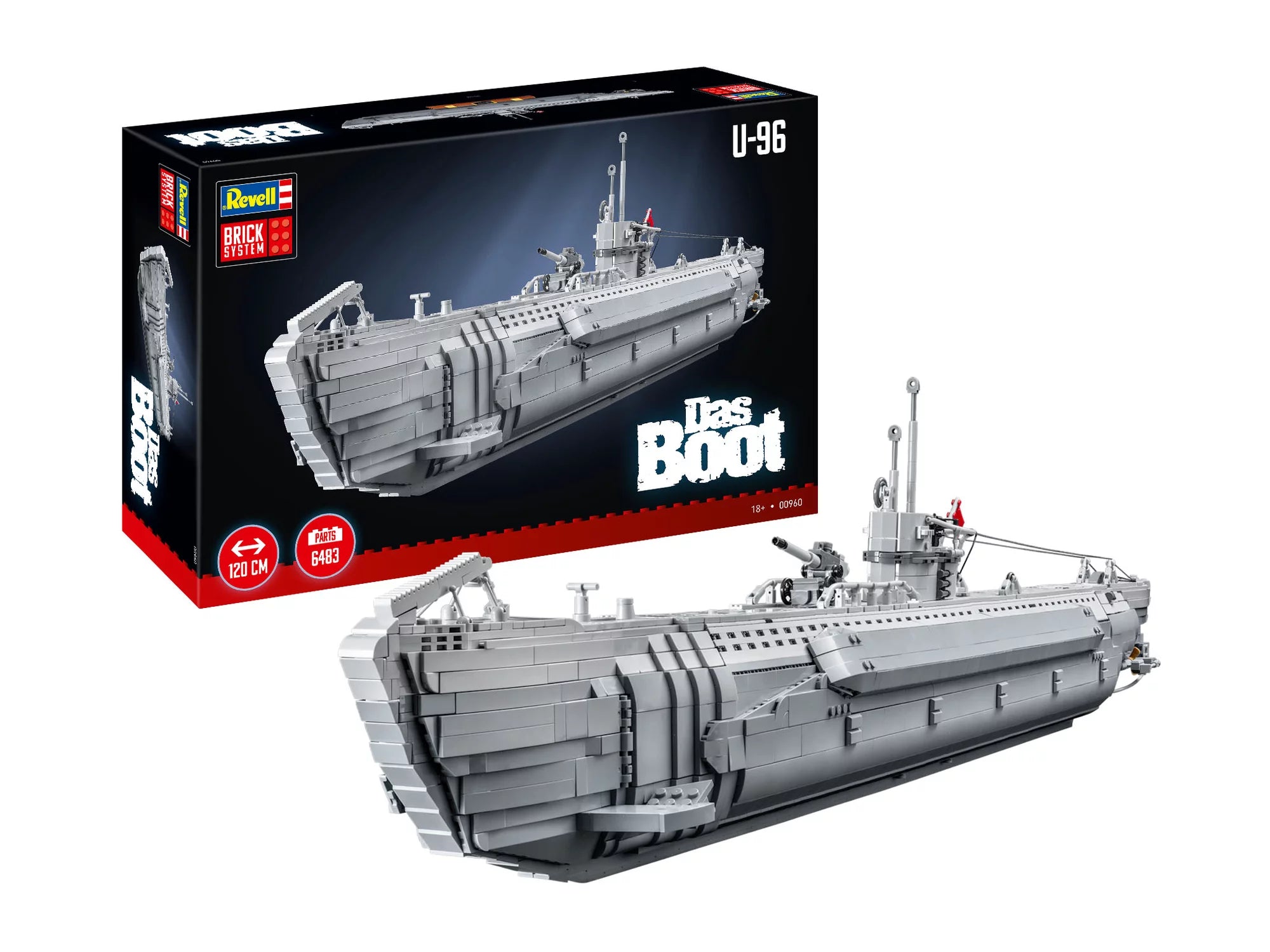 Submarine "Das Boot" - Brick System
