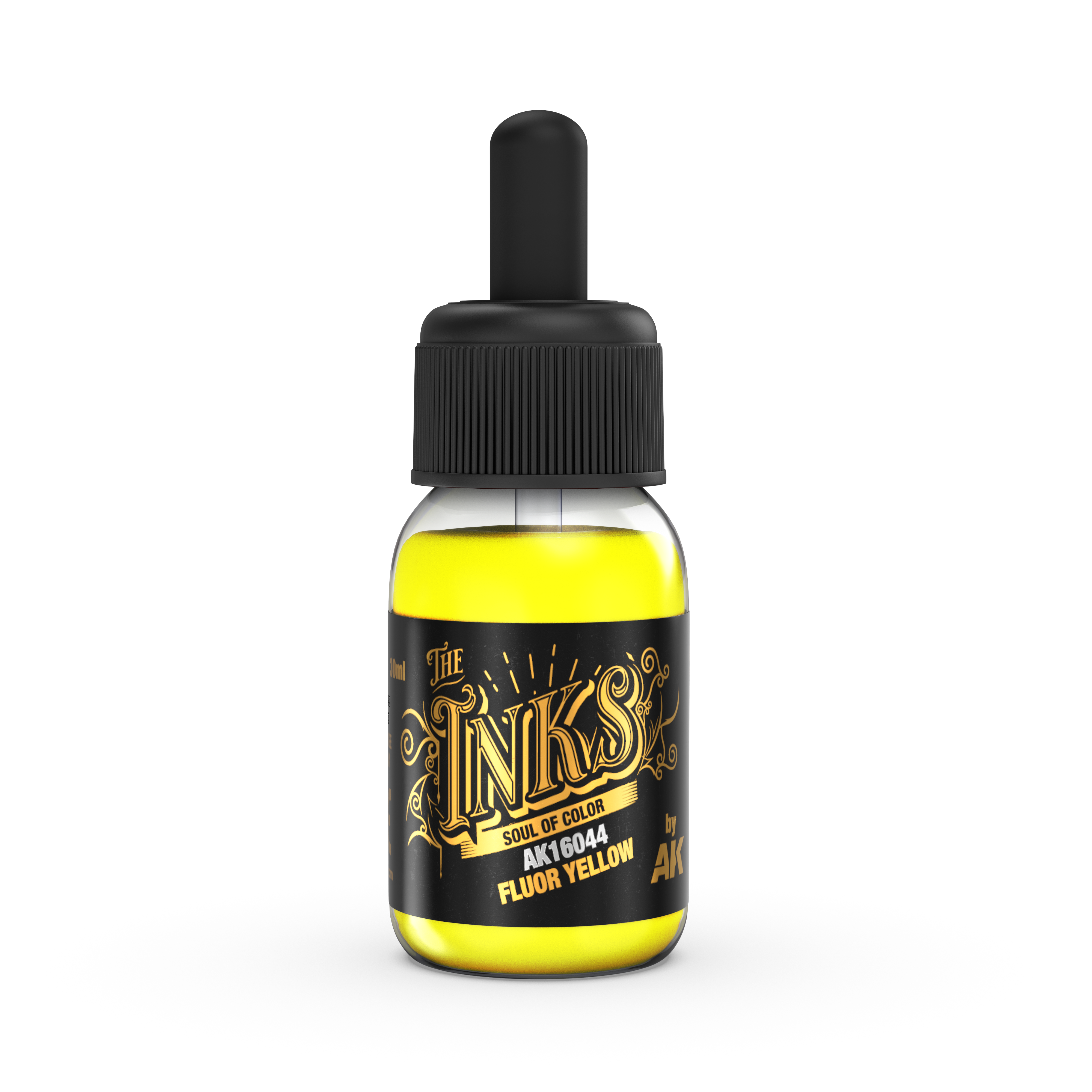 Fluor Yellow - Fluor Gelb Fluor Yellow - Fluor Gelb