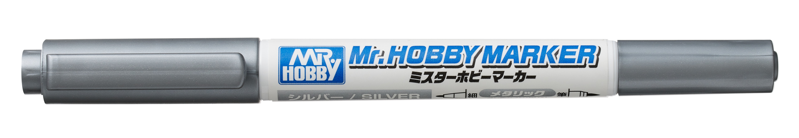 Mr.Hobby Marker Silver - Silber