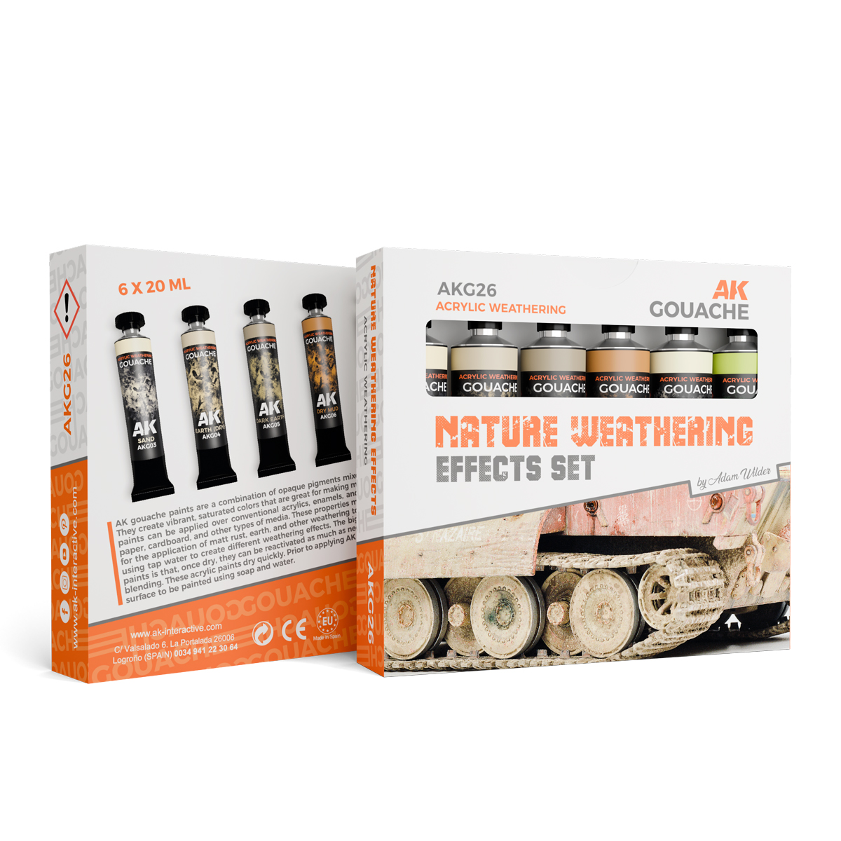 Nature Weathering Effects Set Nature Weathering Effects Set