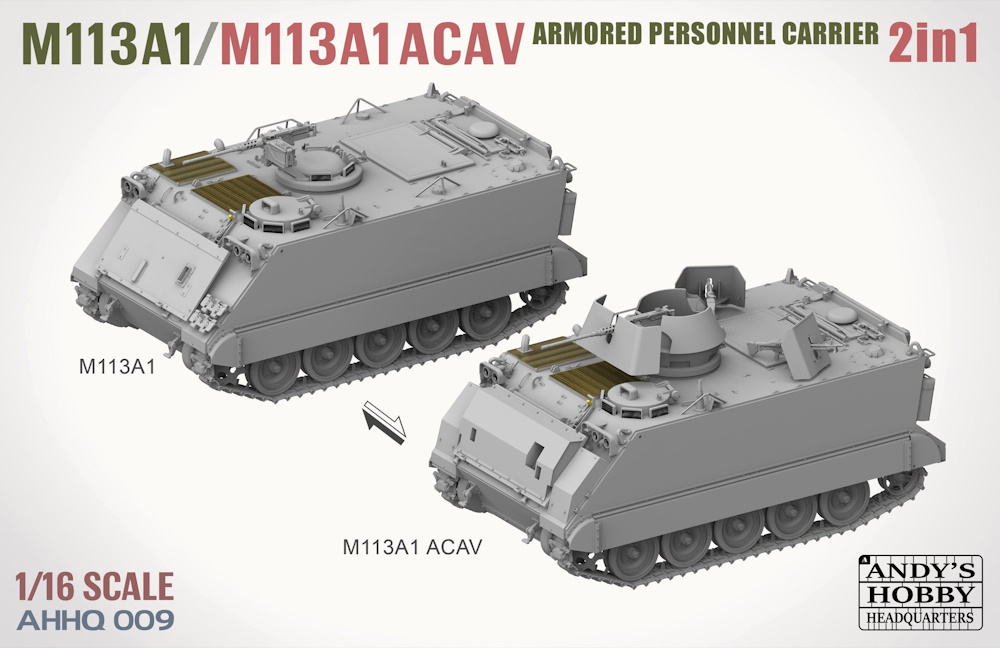 M113 A1 /M113 A1 ACAV - 2 in 1 Kit 