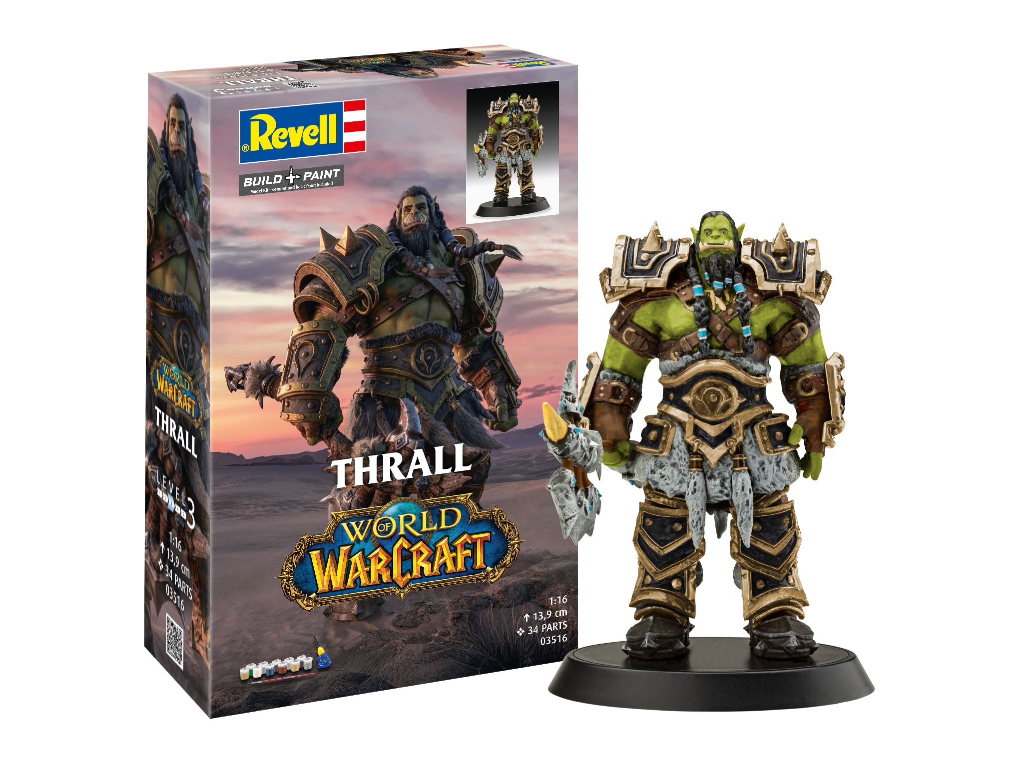 Gift Set The Orc Thrall: World Of Warcraft
