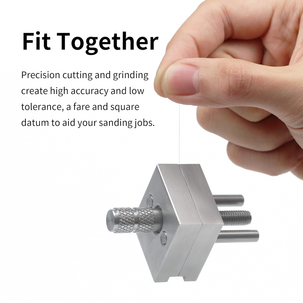 Mini-Schraubstock aus Edelstahl - Stainless Steel Mini Vice - AT-MV