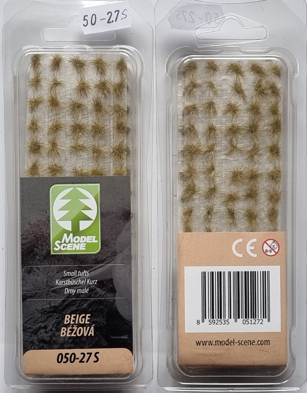 Karstbüschel kurz - Beige Karstbüschel kurz - Beige