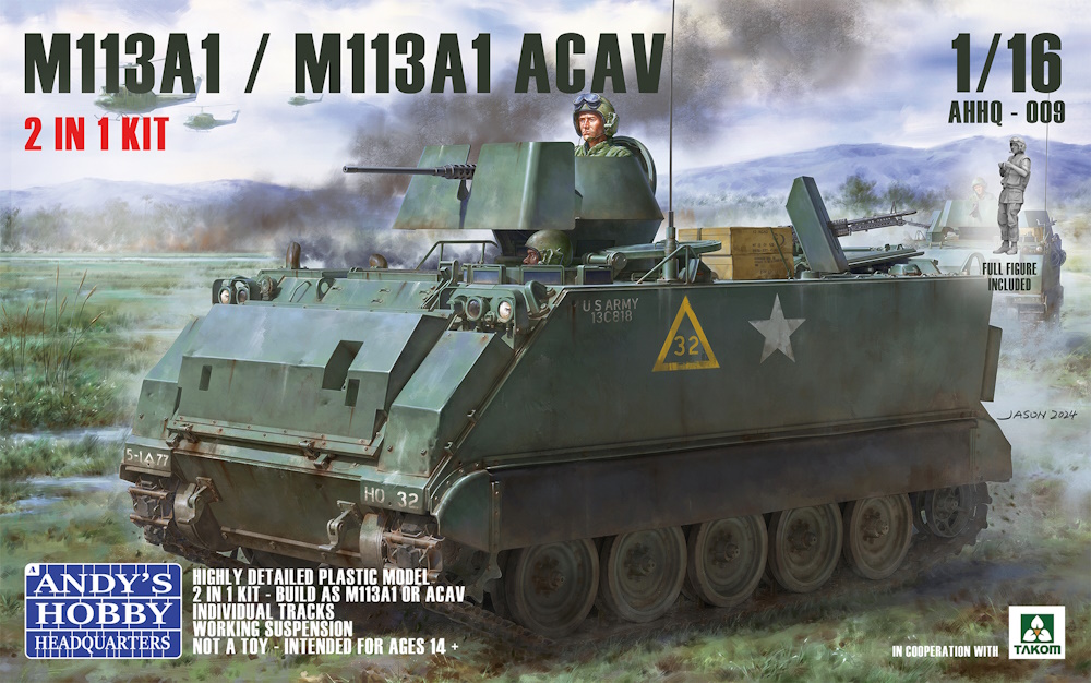 M113 A1 /M113 A1 ACAV - 2 in 1 Kit 