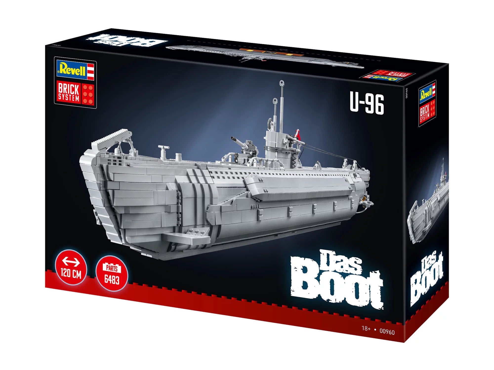 Submarine "Das Boot" - Brick System