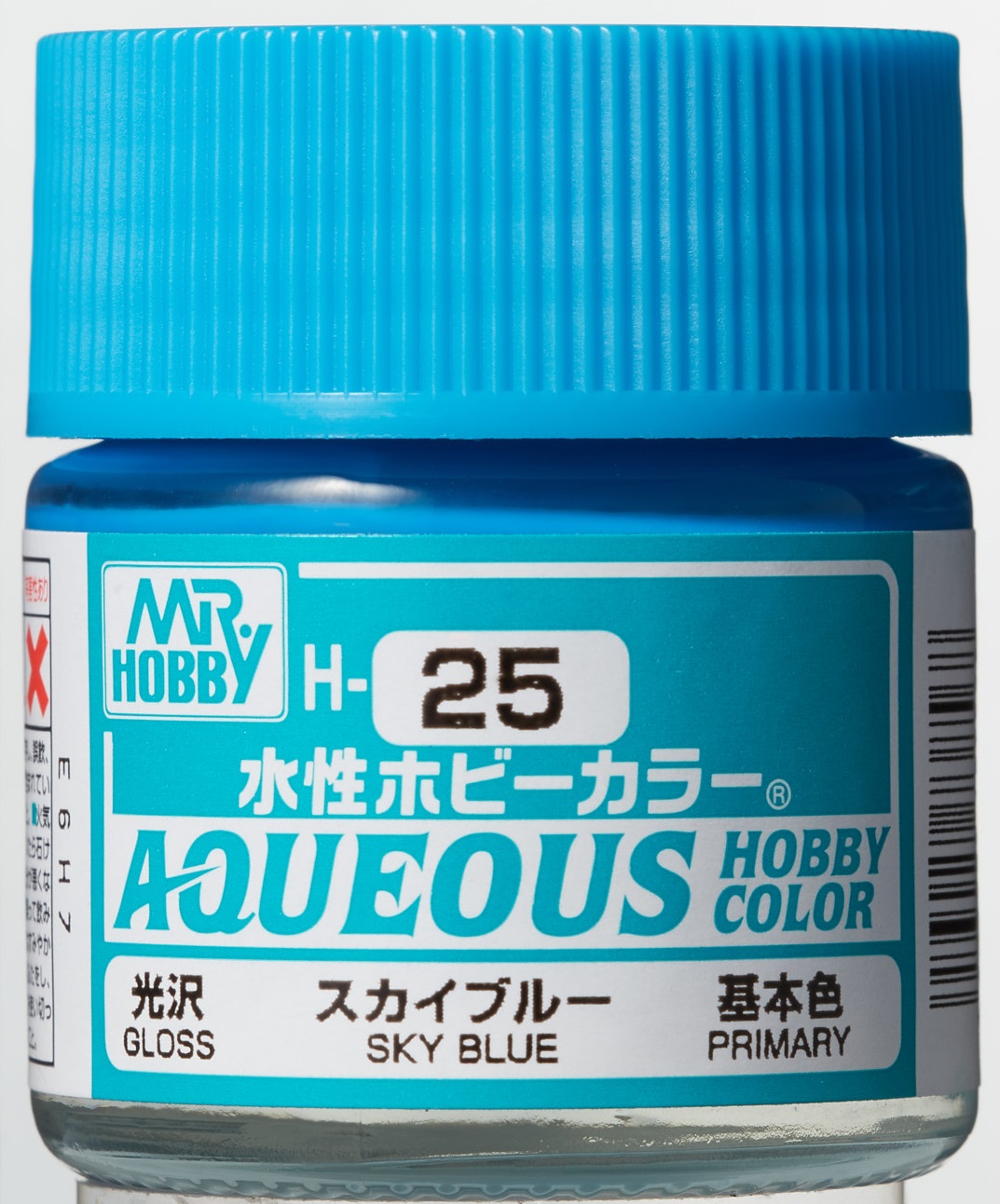 Mr. Aqueous Hobby Color - Sky Blue - H25 - Himmelblau