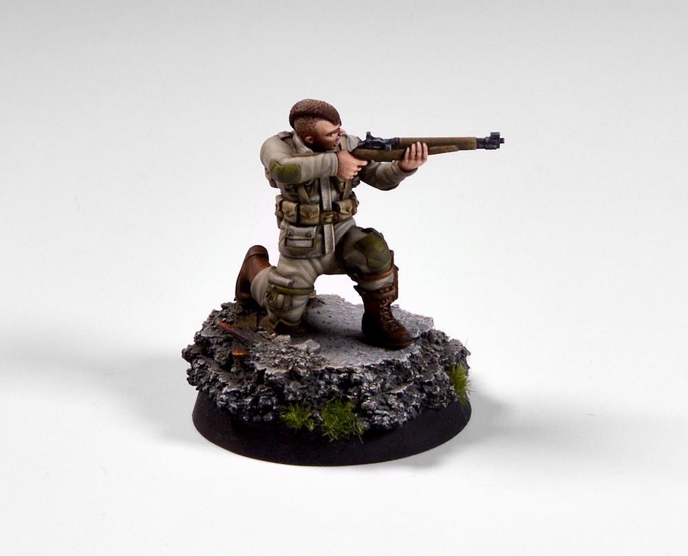 Fortunate Sons · 101st Airborne Division · 10 Miniatures 30mm Scale Fortunate Sons · 101st Airborne Division · 10 Miniatures 30mm Scale
