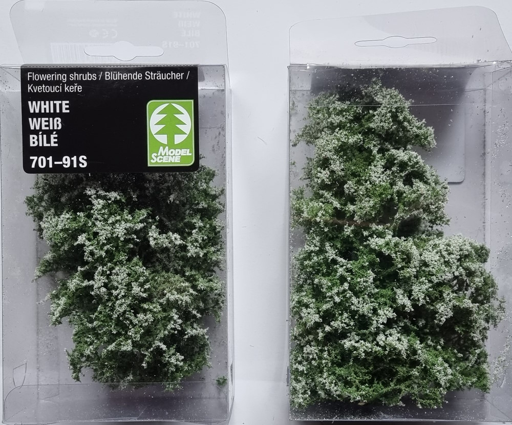 Blühende Sträucher - Weiß Blühende Sträucher - Weiß