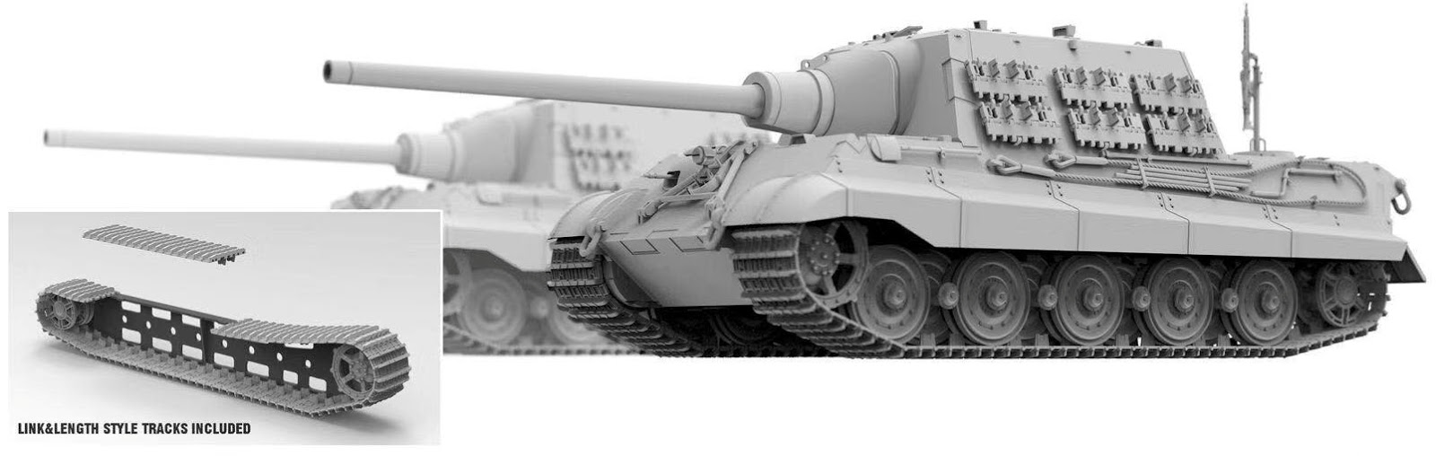 Jagdtiger Sd.Kfz.186 Early/Late Production (2 in 1)