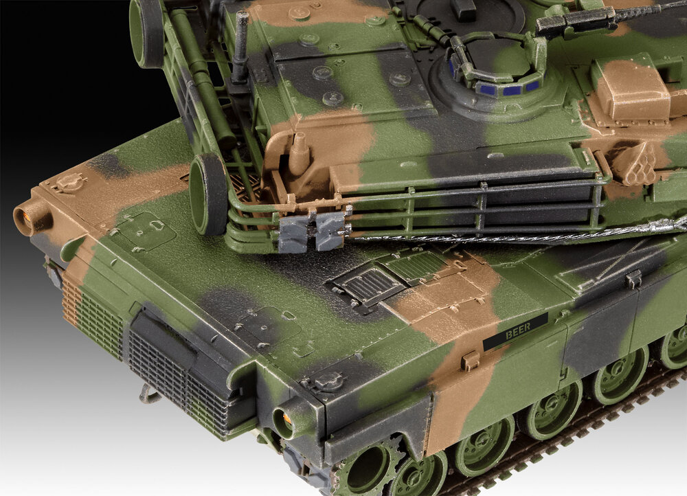 M1A1 AIM(SA)- M1A2 Abrams