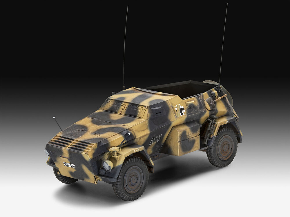 German Command Armoured Vehicle Sd.Kfz.247 Ausf.B