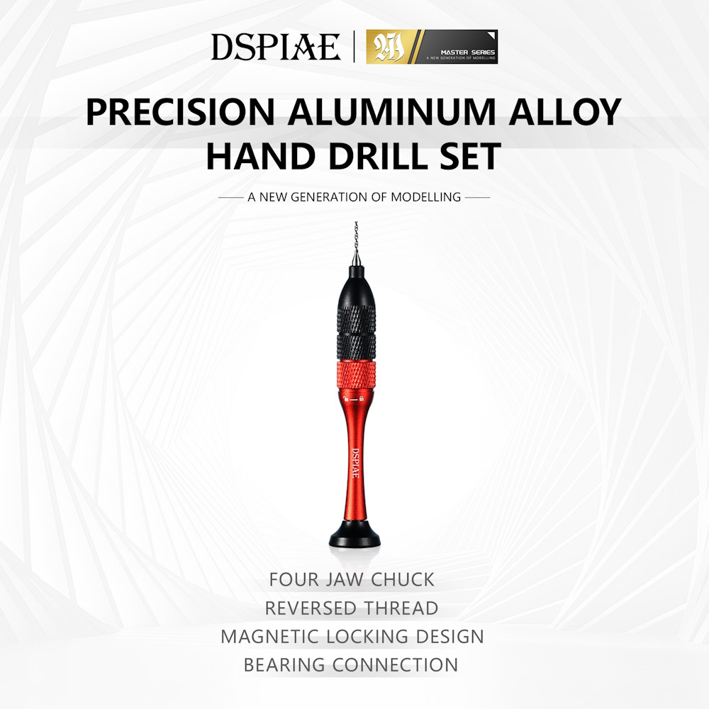 Präziser Aluminium Handbohrer Set - Precision Aluminium Alloy Hand Drill Set AT-SHD