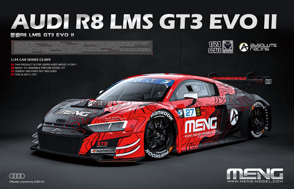 Audi R8 LMS GT3 EVO II Audi R8 LMS GT3 EVO II