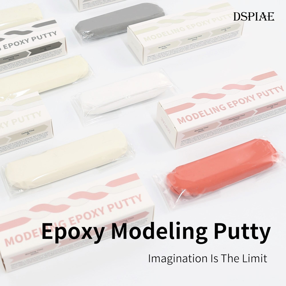 2 Komponenten Putty (Weiß) - Modeling Epoxy Putty - MEP-02