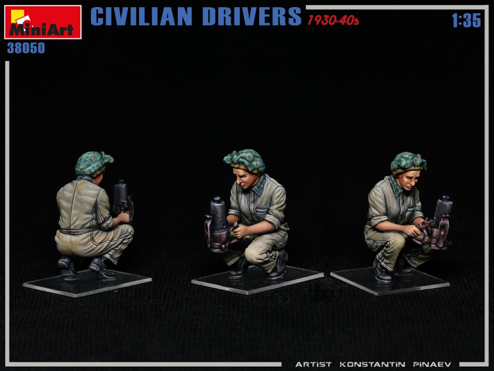 Civilian Drivers 1930-40s
