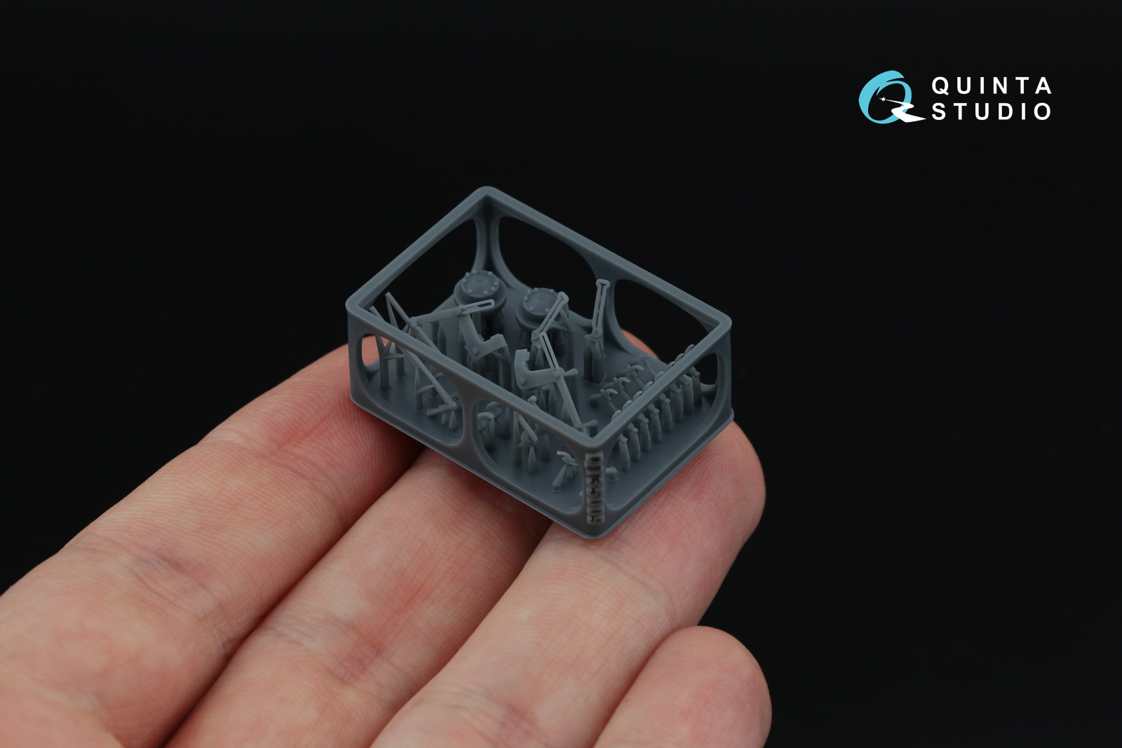 Dodge WC-54 detailing set (Zvezda)