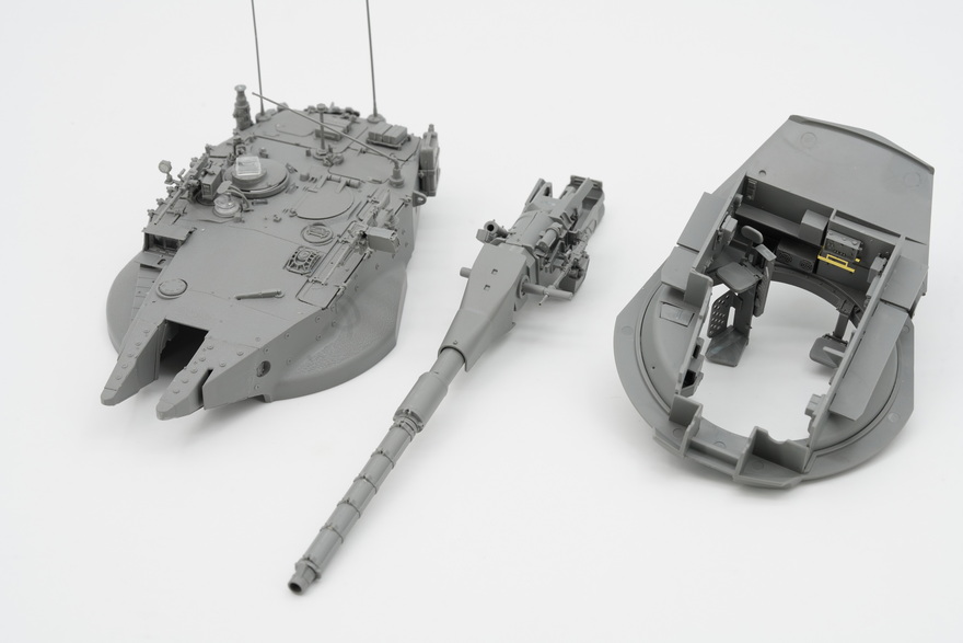Israel Merkava Mk.2 with Full Interior & Workable Tracks