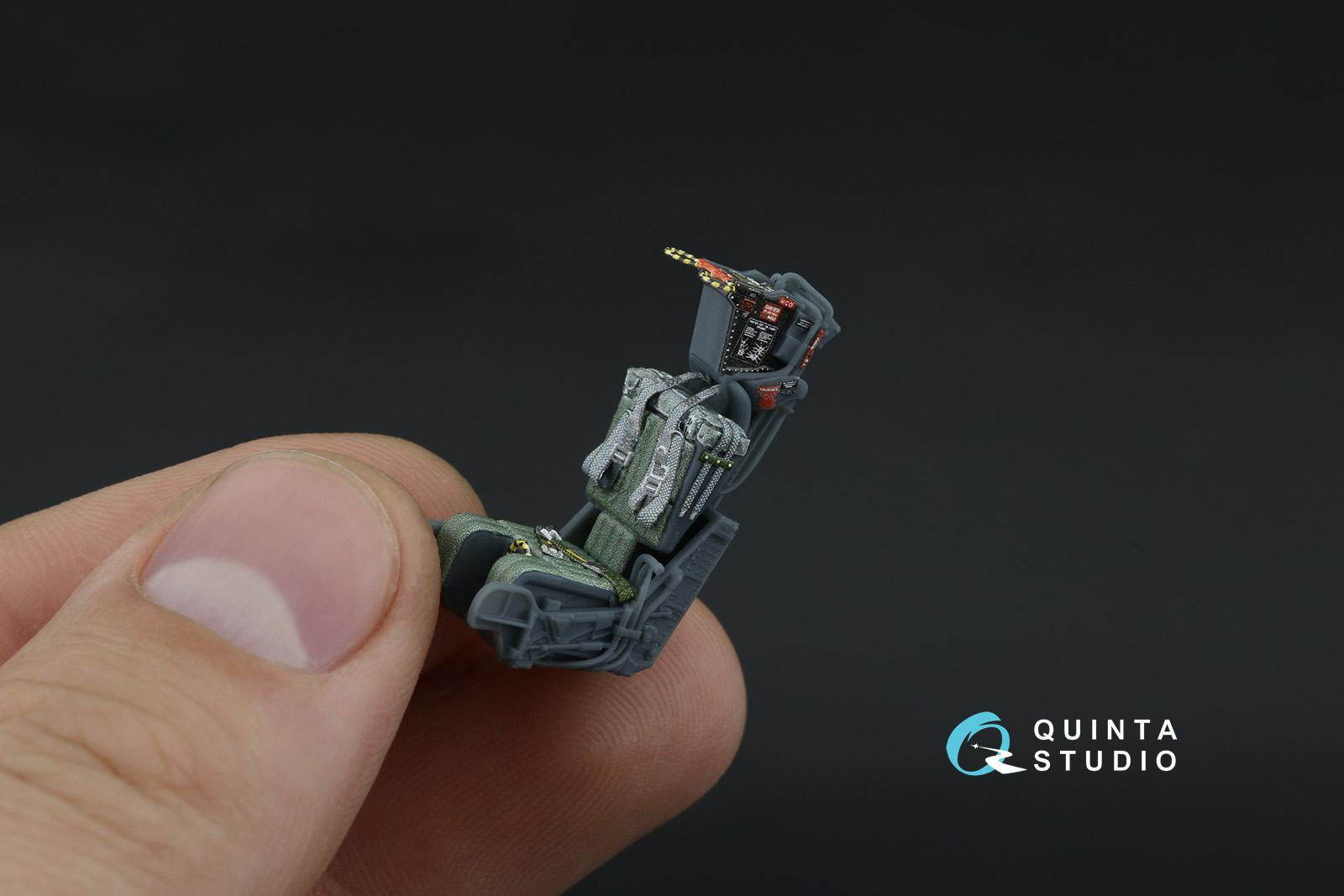 GRU-7A early, 2 ejection seats for F-14 A (Tamiya, Hobby Boss)