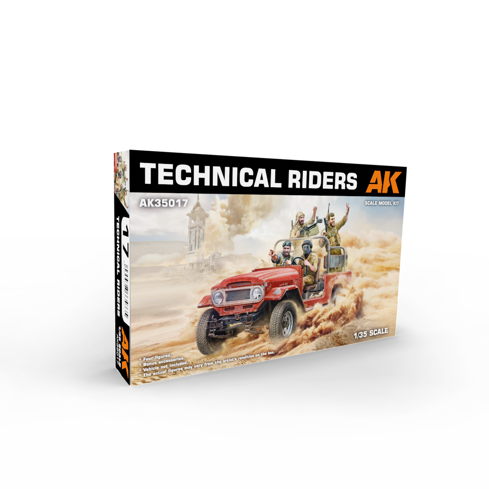 Technical Riders