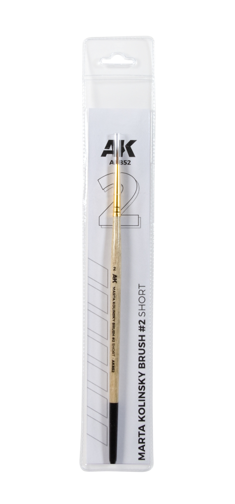 Marta Kolinsky Brush #2 Short