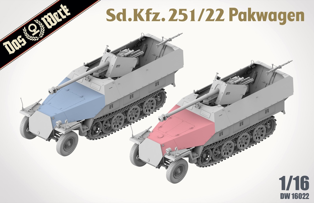Sd.Kfz.251/22 Ausf.D "Pakwagen" Sd.Kfz.251/22 Ausf.D "Pakwagen"