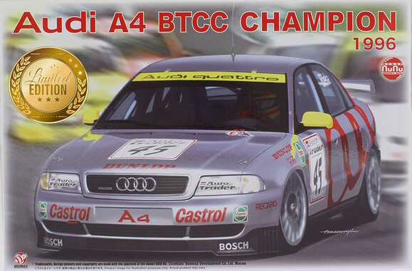 Audi A4 1996 BTCC World Champion