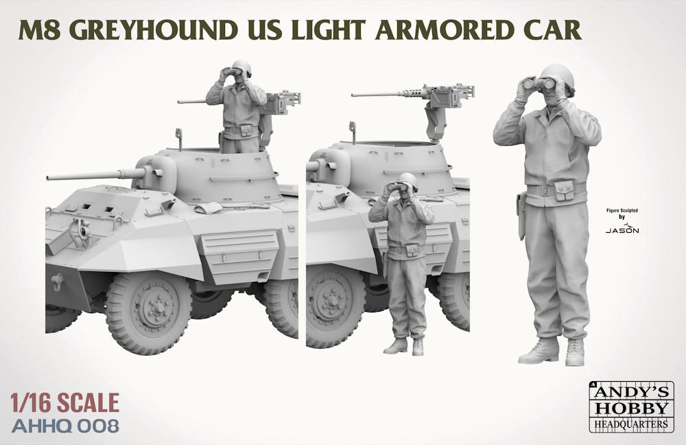 M8 Greyhound US light Armored Car
